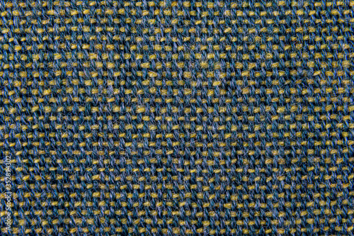 synthetic fabric texture closeup