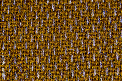 synthetic fabric texture closeup