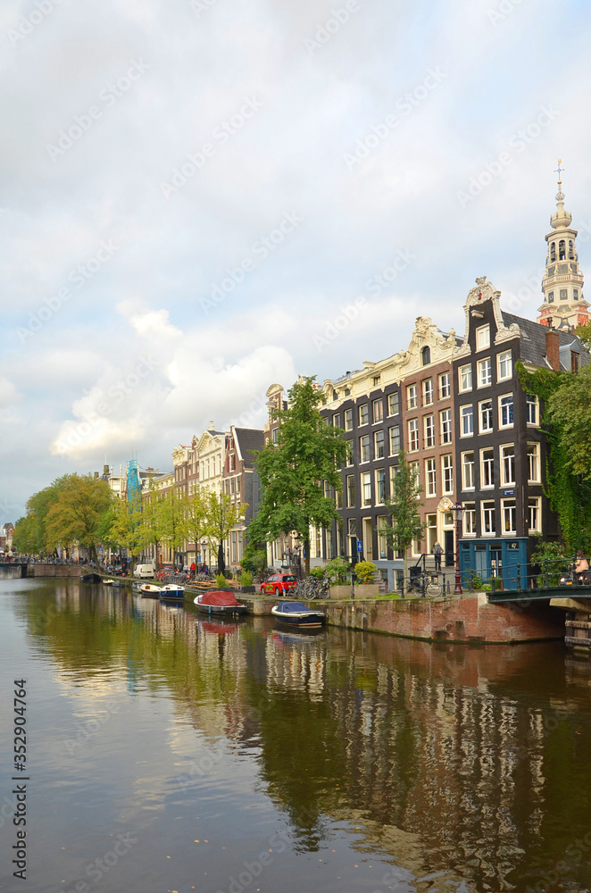 The canals of Amsterdam are a city symbol and of great cultural and historical value. In 2010 the canal ring area was added to the UNESCO World Heritage List.
