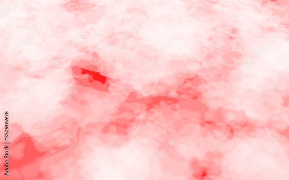Background of abstract white color smoke isolated on red color background. The wall of white fog. 3D illustration Background of abstract white color smoke isolated on red color background. The wall of white fog. 3D illustration