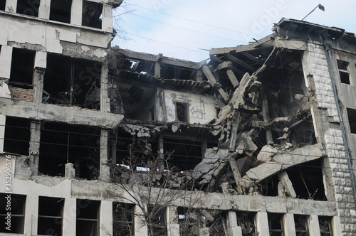 bâtiment après guerre