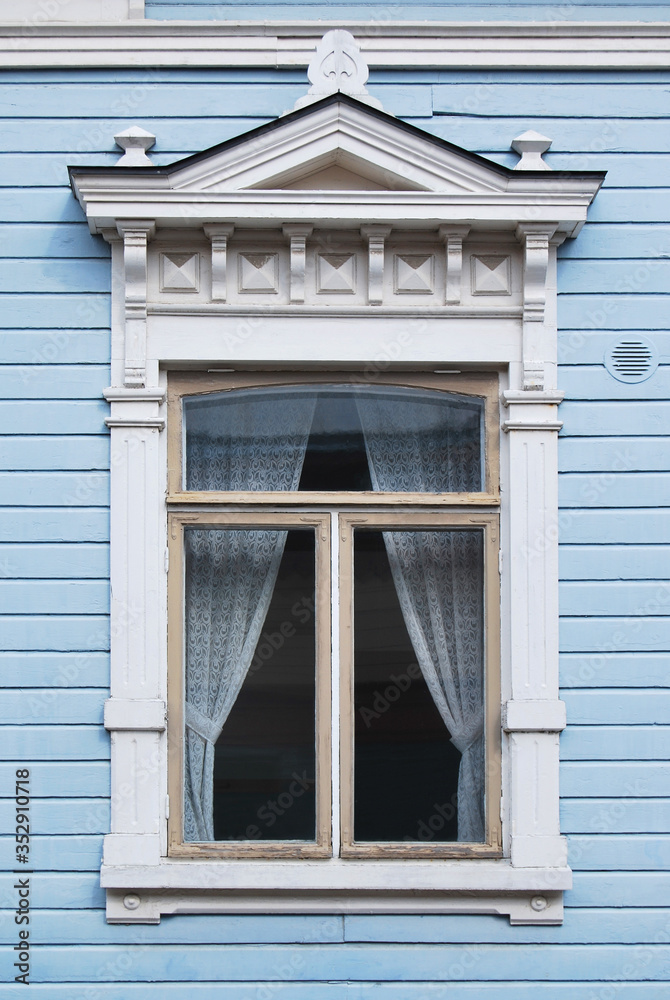 Fototapeta premium Wooden Home Window