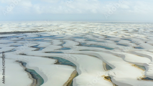 Lençóis Maranhenses National Park .Route of emotions in the northeast of Brazil	
