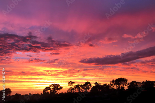 San Diego sunset © Jennifer