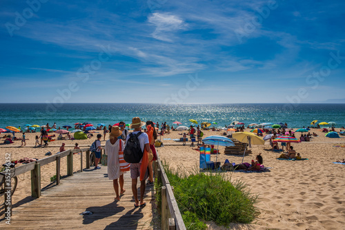 Fototapeta Naklejka Na Ścianę i Meble -  Comporta beach in Portugal