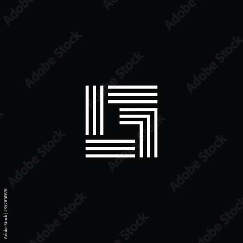  Professional Innovative Initial G logo and GG logo. Letter GGG Minimal elegant Monogram. Premium Business Artistic Alphabet symbol and sign