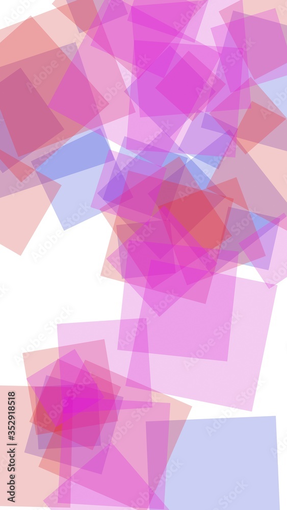 Multicolored translucent hexagons on white background. Vertical image orientation. 3D illustration Multicolored translucent hexagons on white background. Vertical image orientation. 3D illustration