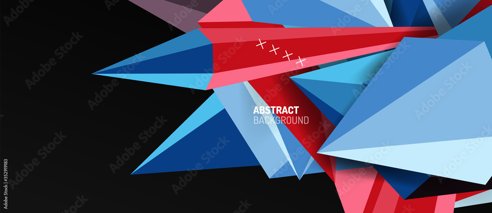 Trendy simple triangle abstract background, dynamic motion concept. Vector Illustration For Wallpaper, Banner, Background, Card, Book Illustration, landing page Trendy simple triangle abstract background, dynamic motion concept. Vector Illustration For Wallpaper, Banner, Background, Card, Book Illustration, landing page