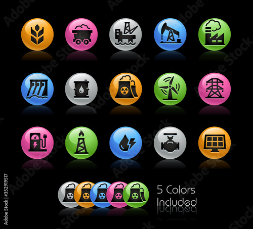 Energy Icons // Gelcolor Series photo