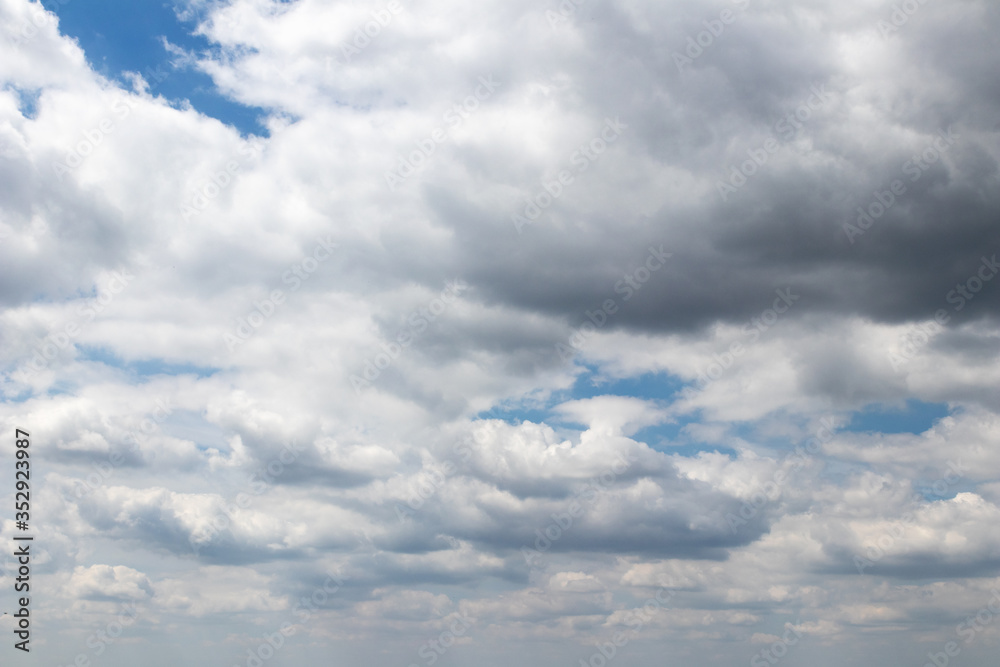 Fototapeta premium Wolken Himmel