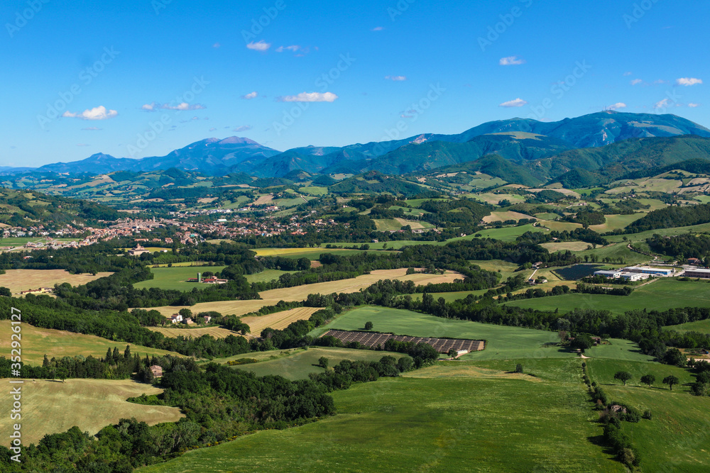 Italy. Tuscany landscape