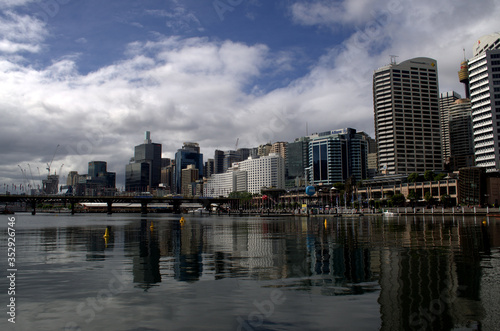 View of Darling Harbour  Sydney  Australia