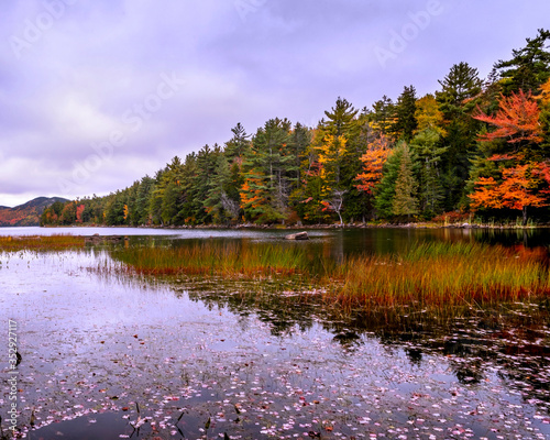 autumn on Eagle lake