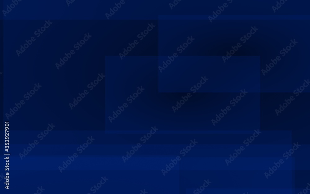 Dark blue background. Blue backdrop with transparent suares. 3D illustration Dark blue background. Blue backdrop with transparent suares. 3D illustration