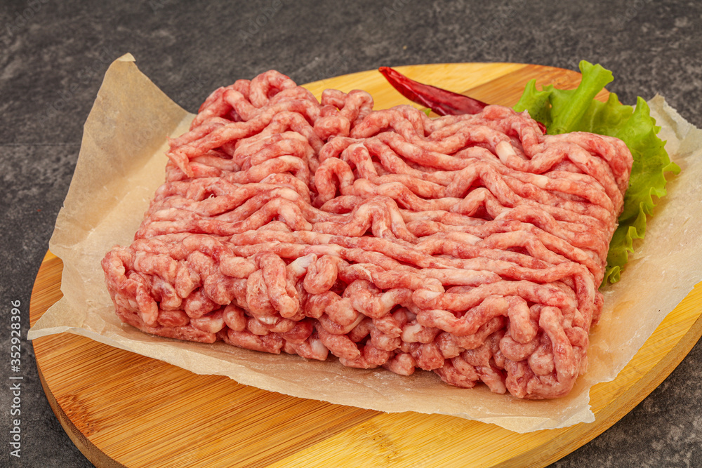 Minced meat - pork and beef Minced meat - pork and beef