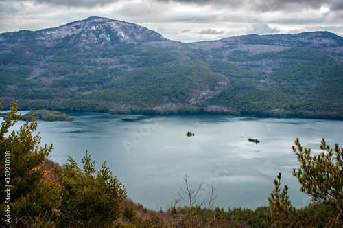 Lake George Mountain Upstate New York