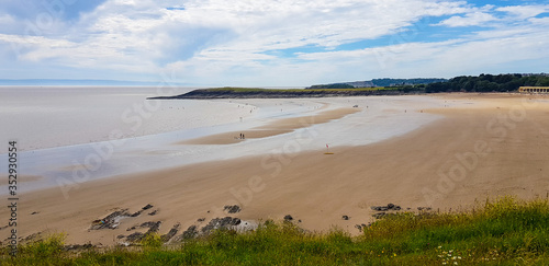 Barry Island beach and town, Wales, United Kingdom