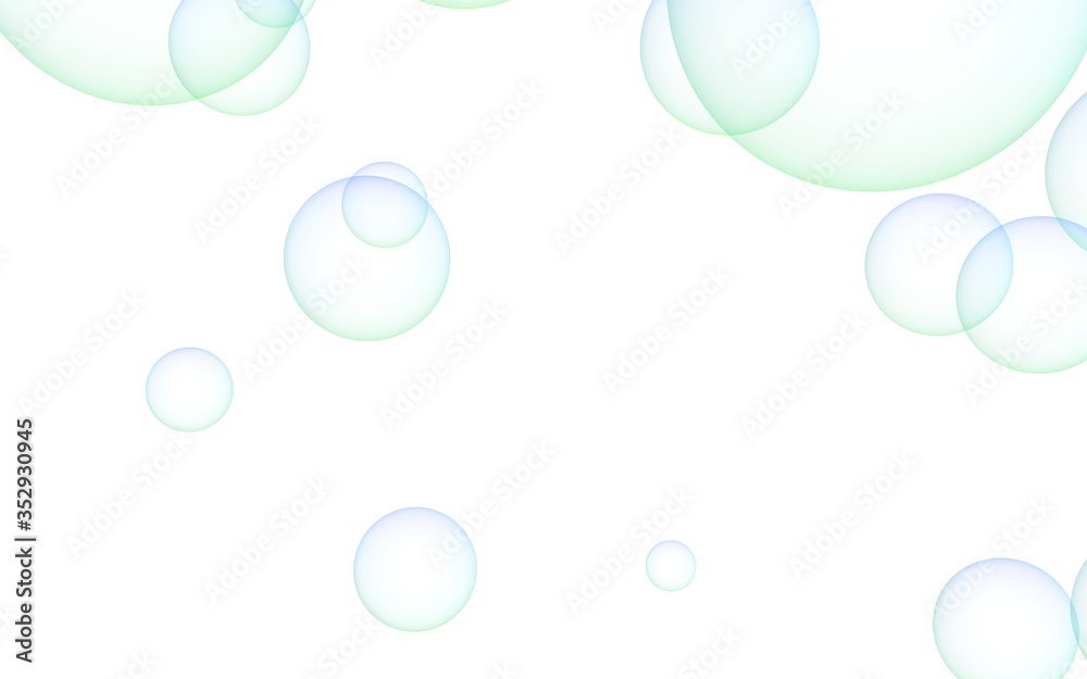 Light blue colored background with purple bubbles. Wallpaper, texture purple balloons. 3D illustration Light blue colored background with purple bubbles. Wallpaper, texture purple balloons. 3D illustration