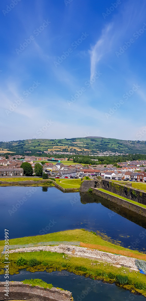 Town of Caerphilly, Wales, United Kingdom.