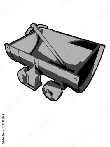 Lore für Bergbau Zwerg 