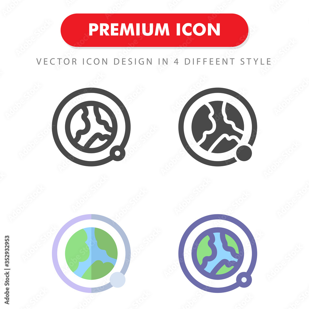orbit moon icon pack isolated on white background. for your web site design, logo, app, UI. Vector graphics illustration and editable stroke. EPS 10. orbit moon icon pack isolated on white background. for your web site design, logo, app, UI. Vector graphics illustration and editable stroke. EPS 10.