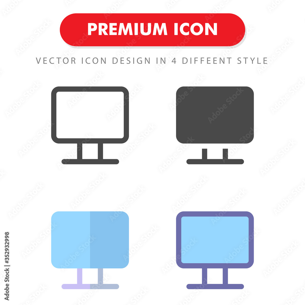 monitor icon pack isolated on white background. for your web site design, logo, app, UI. Vector graphics illustration and editable stroke. EPS 10. monitor icon pack isolated on white background. for your web site design, logo, app, UI. Vector graphics illustration and editable stroke. EPS 10.