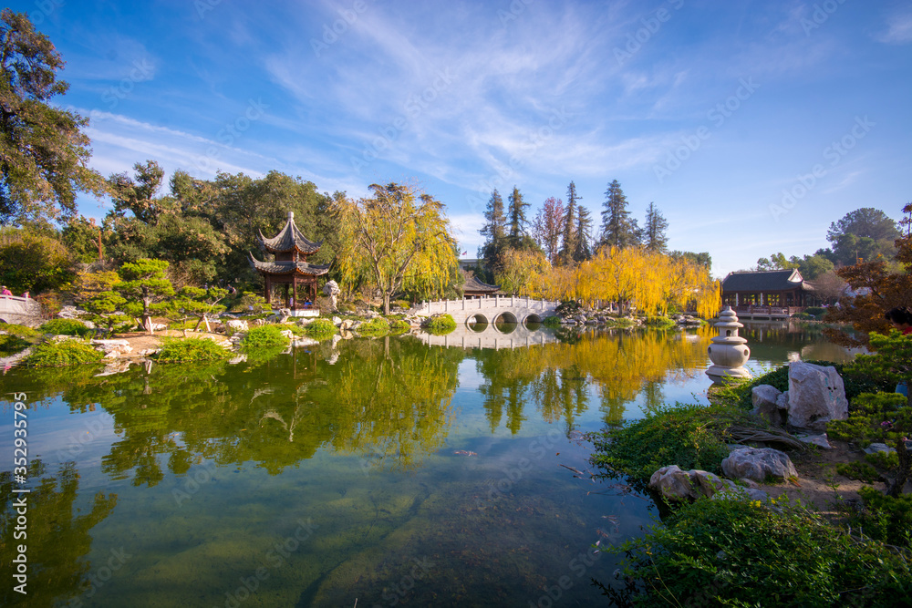 Japanese Garden Lake