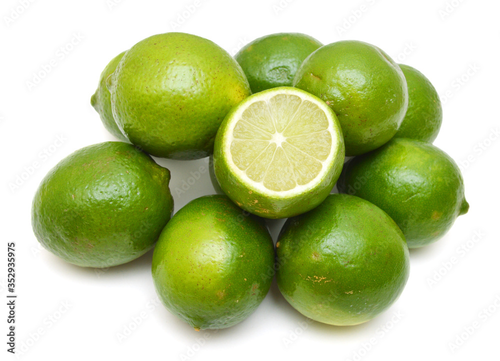 Lemon. Isolated Lemon. Isolated