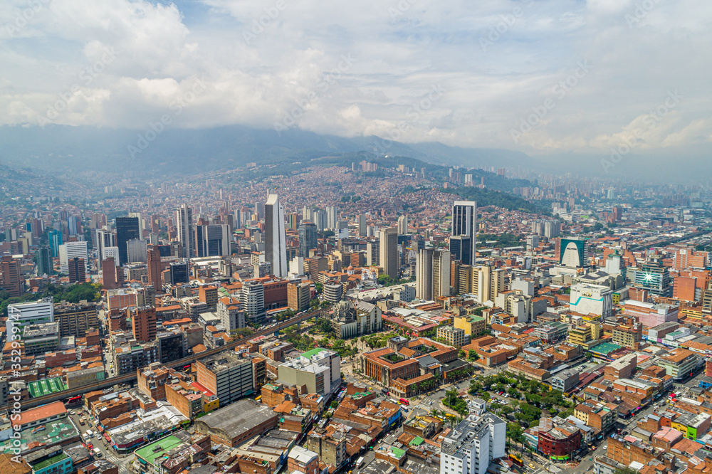 Medellin City Downtown