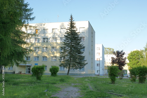 Kortowo. Widok na akademiki. Polska - Mazury - Warmia. photo