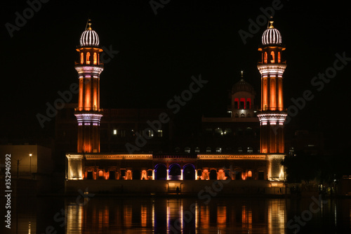 night view of punjab