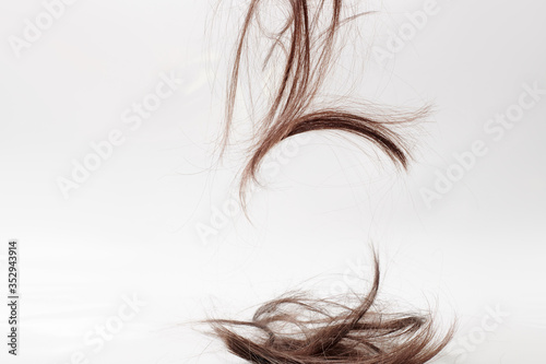Canvastavla background or texture for a hair salon