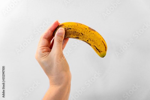 erectile dysfunction concept banana