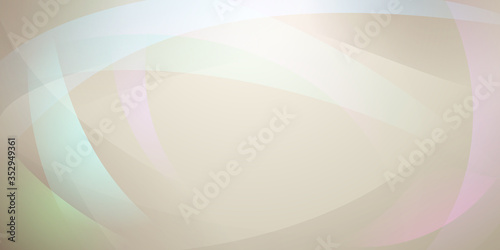 Abstract background made of curved lines in beige colors