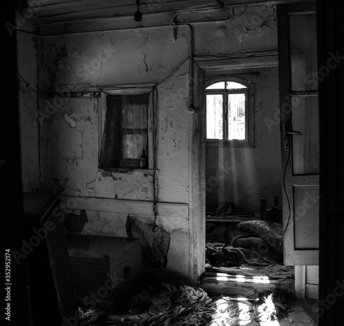 old abandoned house