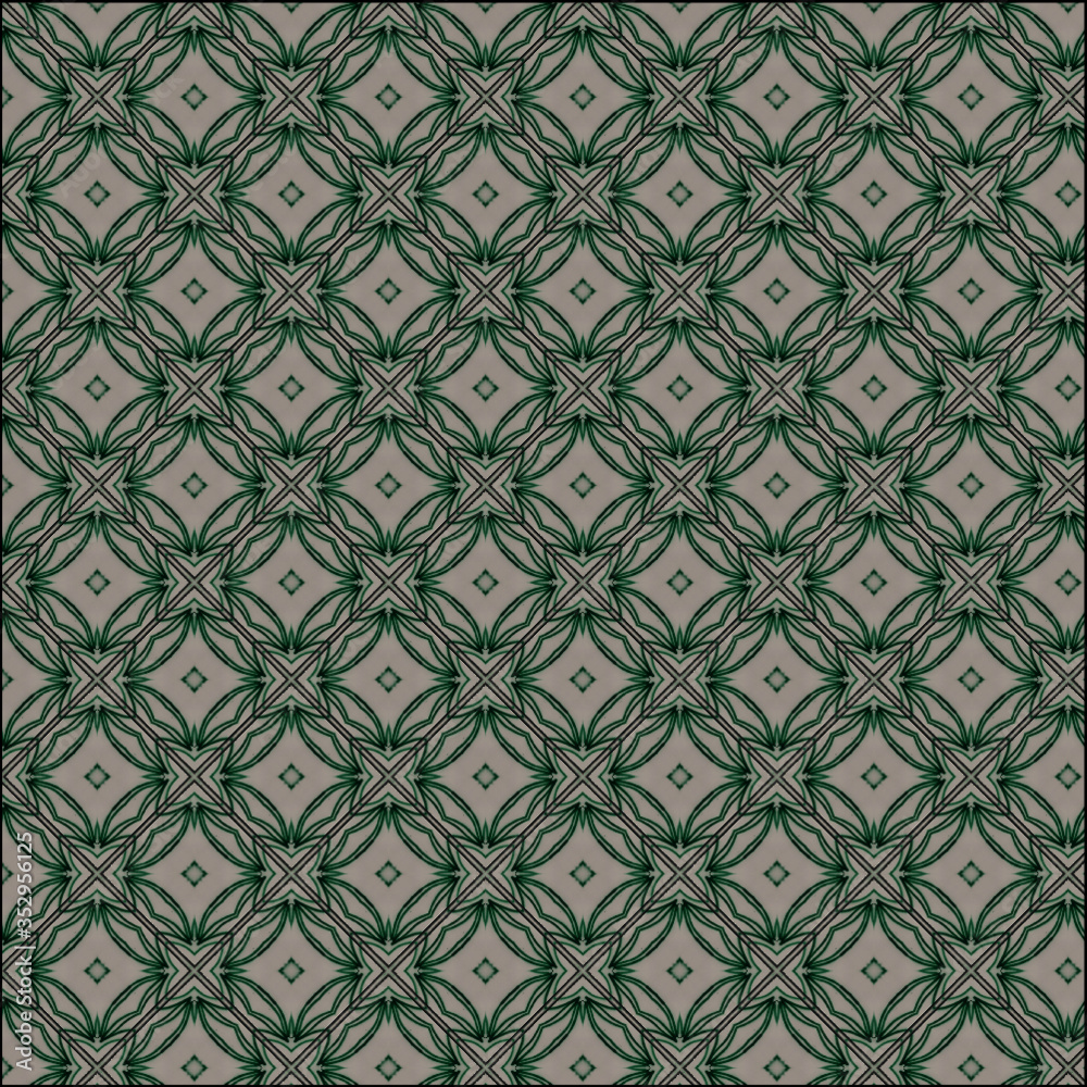 seamless pattern with green leaves seamless pattern with green leaves