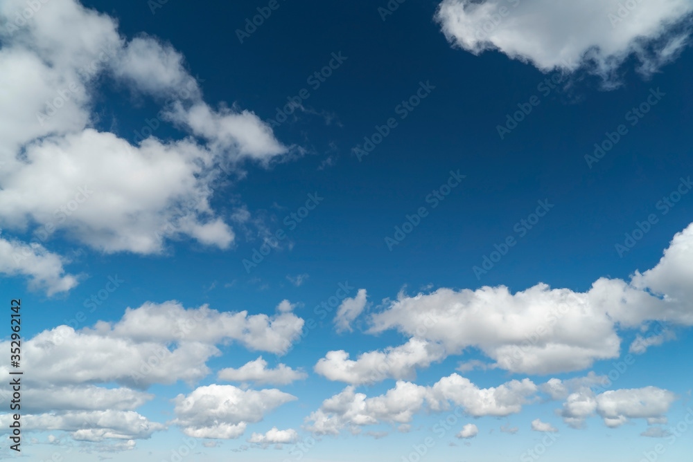 Light clouds in the blue sky during the day. Light clouds in the blue sky during the day.