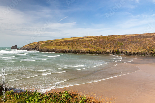 Porthcothan Beach Cornwall England UK