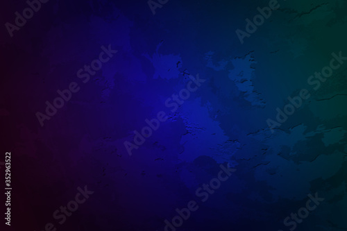 Multicolored background with a texture of plaster