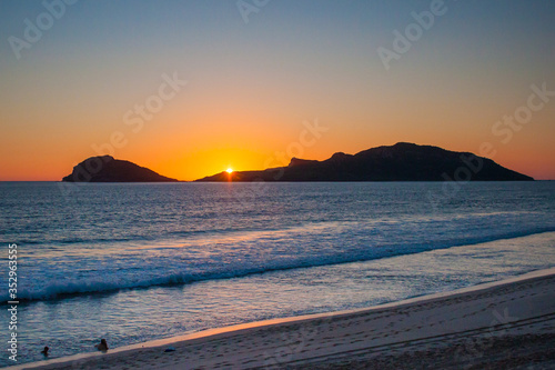Puesta del sol en Mazatlan