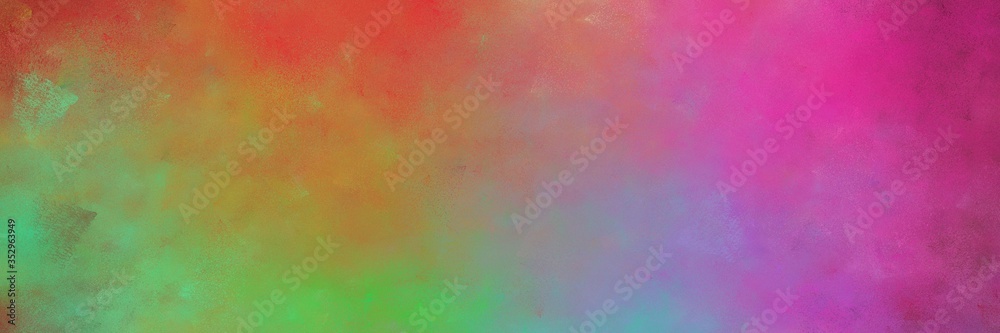 beautiful abstract painting background texture with pastel brown, medium orchid and moderate pink colors and space for text or image. can be used as postcard or poster