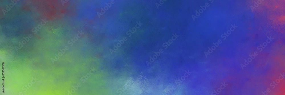 beautiful dark slate blue and dark sea green colored vintage abstract painted background with space for text or image. can be used as horizontal background texture beautiful dark slate blue and dark sea green colored vintage abstract painted background with space for text or image. can be used as horizontal background texture
