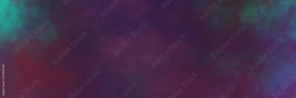 beautiful very dark magenta, very dark violet and blue chill colored vintage abstract painted background with space for text or image. can be used as horizontal header or banner orientation beautiful very dark magenta, very dark violet and blue chill colored vintage abstract painted background with space for text or image. can be used as horizontal header or banner orientation