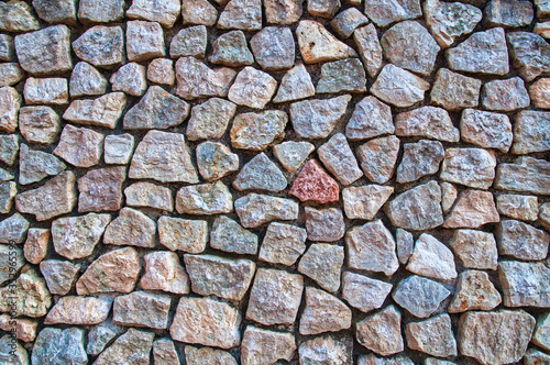 Texture di pietre grigie e altri colori. photo