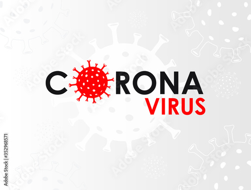 Corona Virus Disease 2020 Prevention Design Background, Covid 19, MERS, SARS - Vector Icon Illustration Isolated Icon