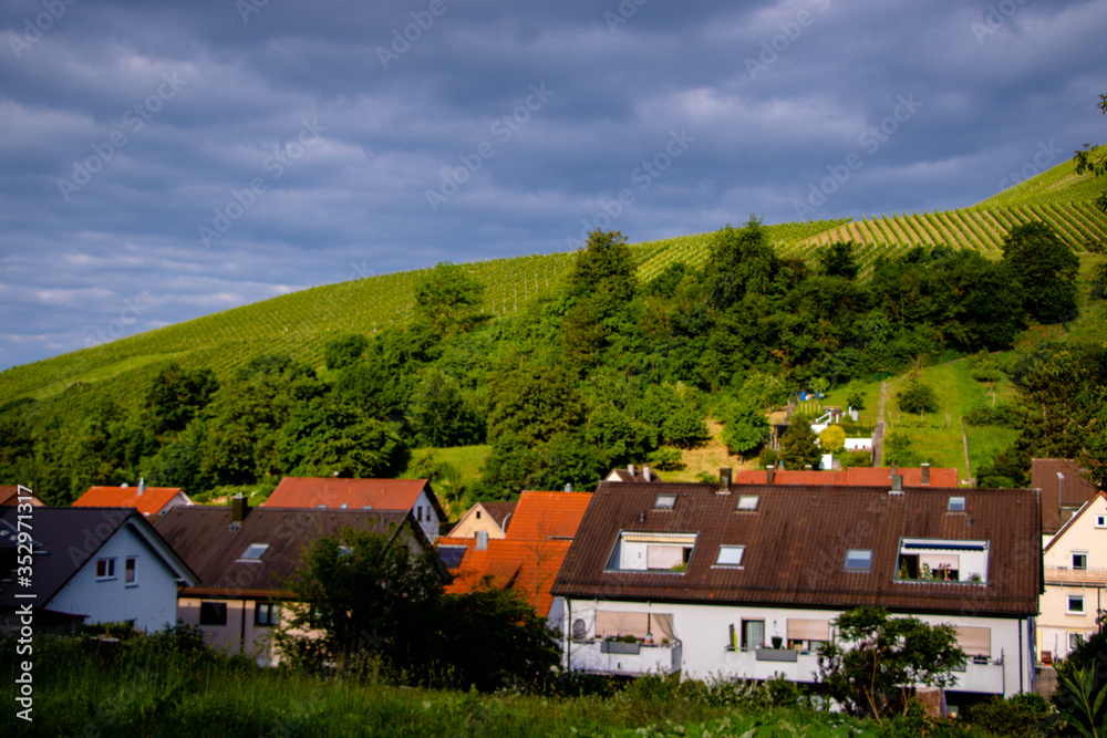 Naturlandschaft in Deutschland