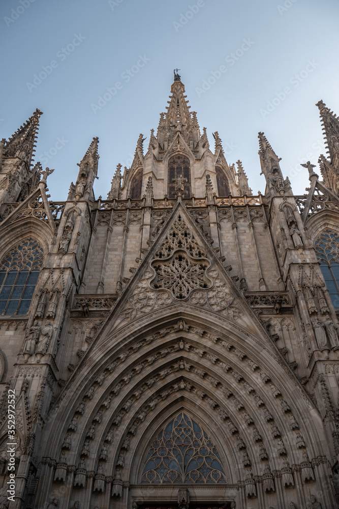 Fototapeta premium BARRIO GOTIGO BARCELONA
