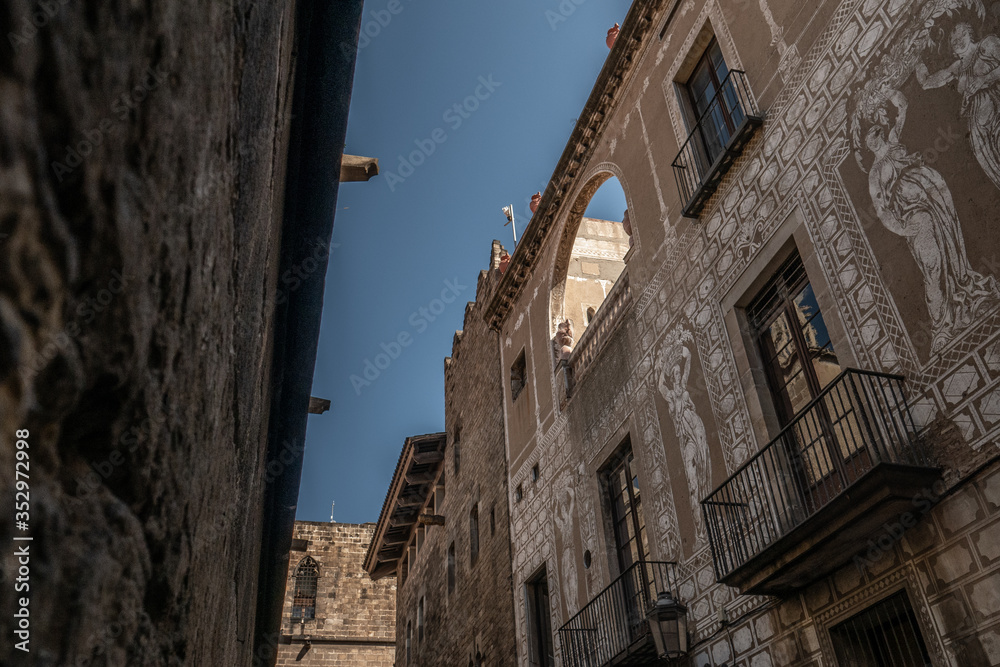 BARRIO GOTIGO BARCELONA BARRIO GOTIGO BARCELONA