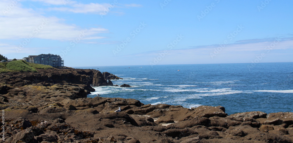 rocky california coast