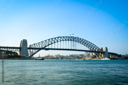 A beautiful bridge in Sydney © AS
